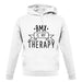 Bmx Is My Therapy unisex hoodie