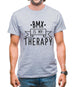 Bmx Is My Therapy Mens T-Shirt