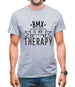 Bmx Is My Therapy Mens T-Shirt