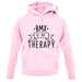 Bmx Is My Therapy unisex hoodie
