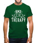 Bmx Is My Therapy Mens T-Shirt