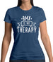 Bmx Is My Therapy Womens T-Shirt