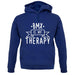 Bmx Is My Therapy unisex hoodie