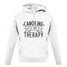 Canoeing Is My Therapy unisex hoodie