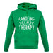 Canoeing Is My Therapy unisex hoodie