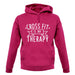 Crossfit Is My Therapy unisex hoodie