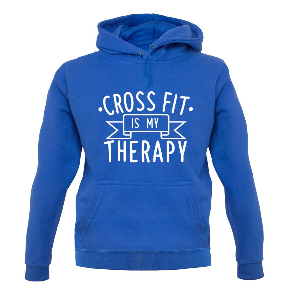 Crossfit Is My Therapy unisex hoodie