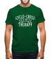 Cyclo-Cross Is My Therapy Mens T-Shirt