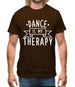 Dance Is My Therapy Mens T-Shirt