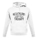Decathlons Is My Therapy unisex hoodie