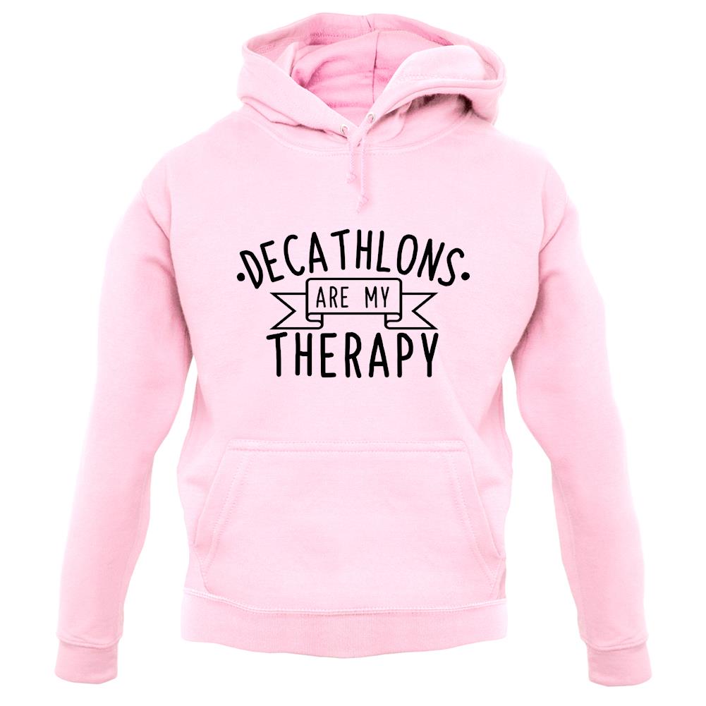 Decathlons Is My Therapy unisex hoodie