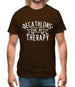 Decathlons Is My Therapy Mens T-Shirt