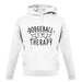 Dodgeball Is My Therapy unisex hoodie