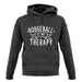 Dodgeball Is My Therapy unisex hoodie