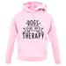 Dogs Is My Therapy unisex hoodie