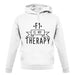 F1 Is My Therapy unisex hoodie