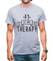 F1 Is My Therapy Mens T-Shirt