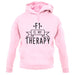 F1 Is My Therapy unisex hoodie
