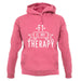 F1 Is My Therapy unisex hoodie