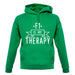 F1 Is My Therapy unisex hoodie