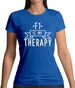 F1 Is My Therapy Womens T-Shirt