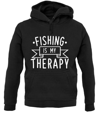 Fishing Is My Therapy unisex hoodie
