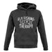 Flyfishing Is My Therapy unisex hoodie
