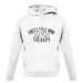 Freestylebmx Is My Therapy unisex hoodie