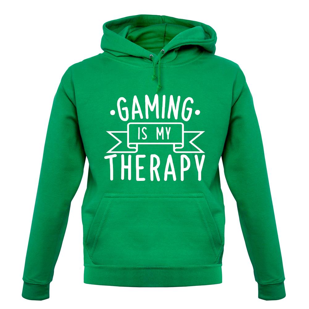 Gaming Is My Therapy unisex hoodie
