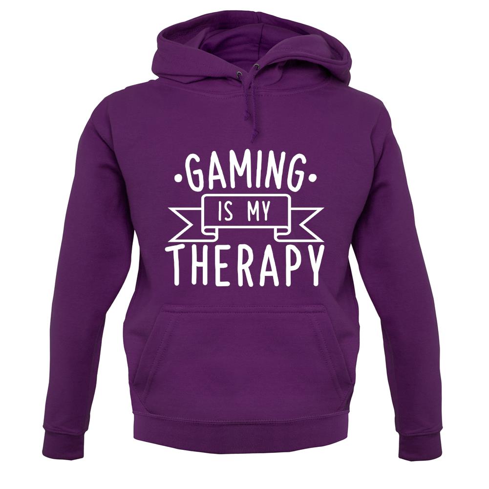 Gaming Is My Therapy unisex hoodie
