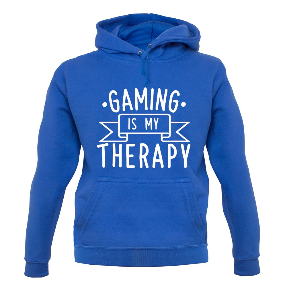 Gaming Is My Therapy unisex hoodie