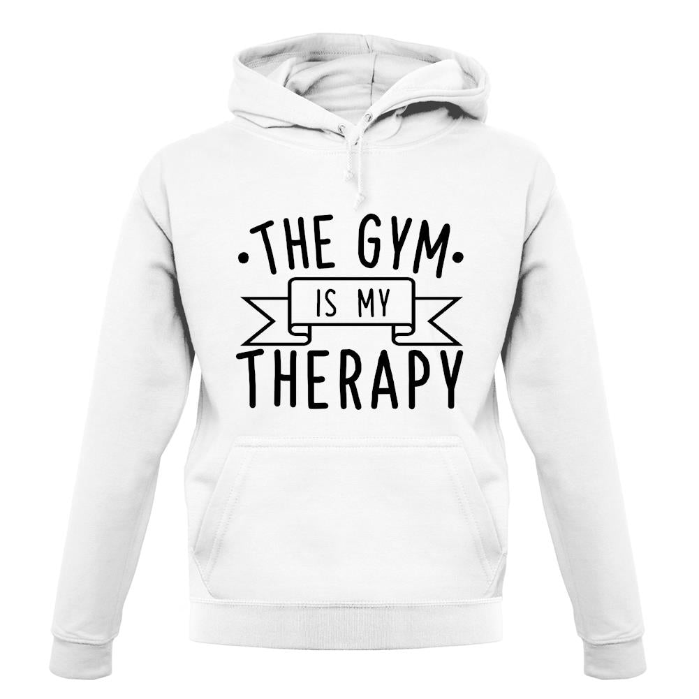 Gym Is My Therapy unisex hoodie