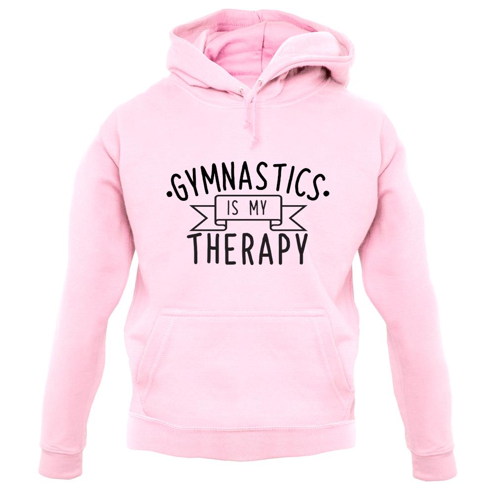 Gymnastics Is My Therapy unisex hoodie