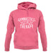 Gymnastics Is My Therapy unisex hoodie