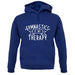 Gymnastics Is My Therapy unisex hoodie