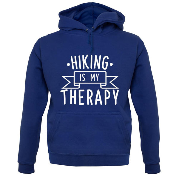 Hiking Is My Therapy unisex hoodie