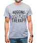 Hugging Is My Therapy Mens T-Shirt