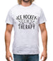 Icehockey Is My Therapy Mens T-Shirt