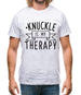 Knucklebumping Is My Therapy Mens T-Shirt