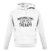 Marshmallows Is My Therapy unisex hoodie