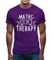 Maths Is My Therapy Mens T-Shirt