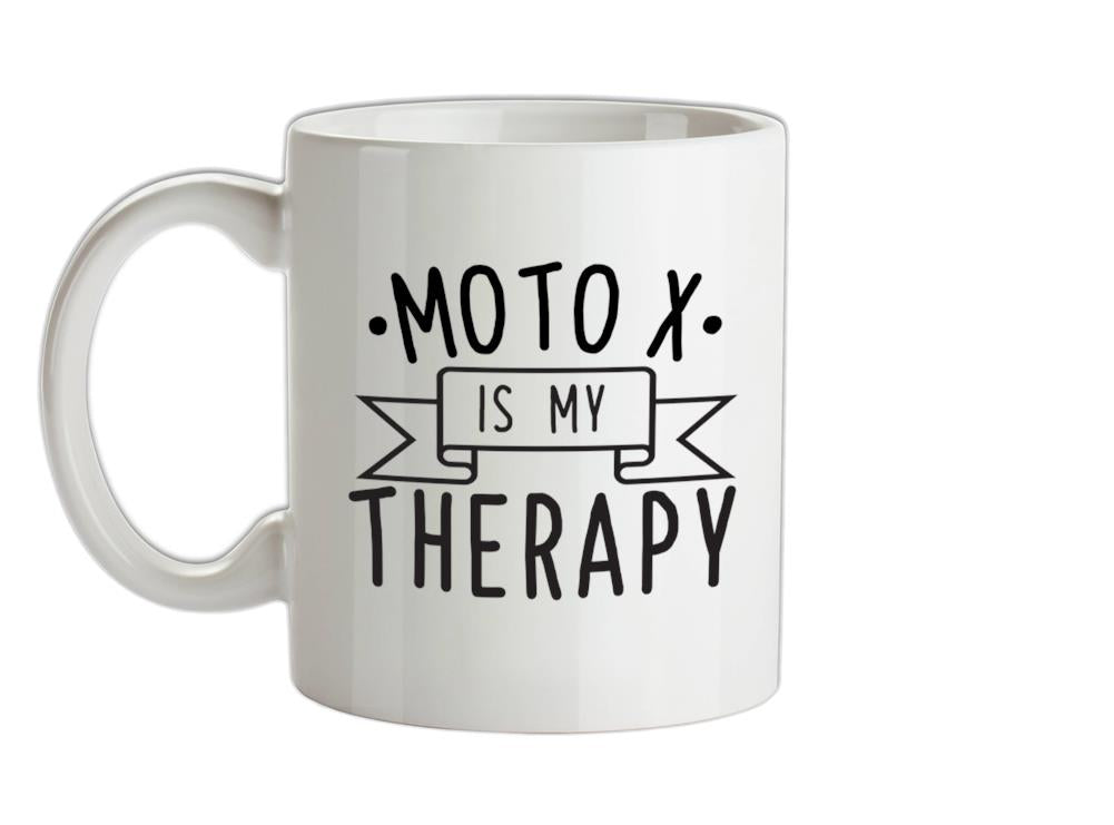 Motox Is My Therapy Ceramic Mug