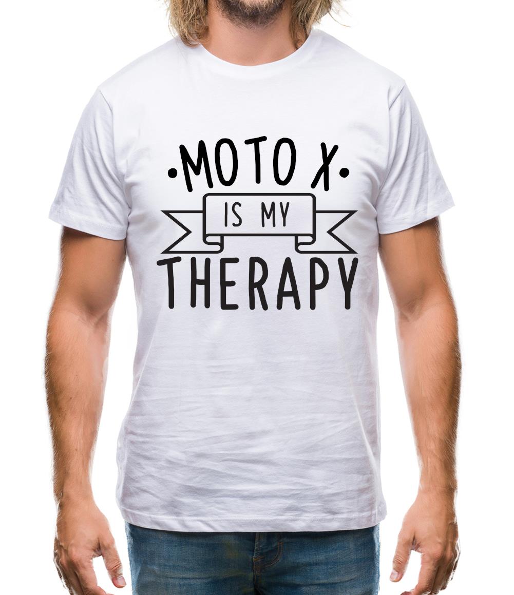 Motox Is My Therapy Mens T-Shirt