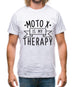 Motox Is My Therapy Mens T-Shirt