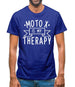 Motox Is My Therapy Mens T-Shirt