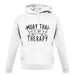Muaythai Is My Therapy unisex hoodie
