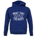 Muaythai Is My Therapy unisex hoodie