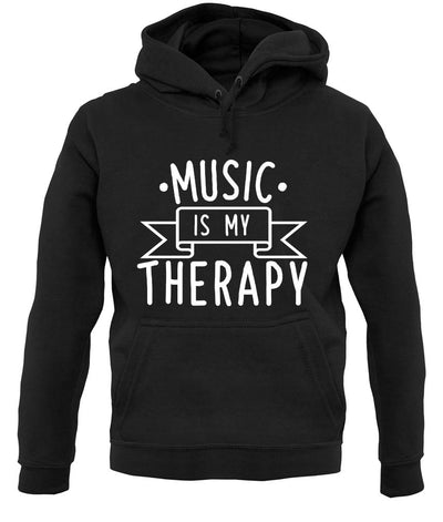 Music Is My Therapy unisex hoodie