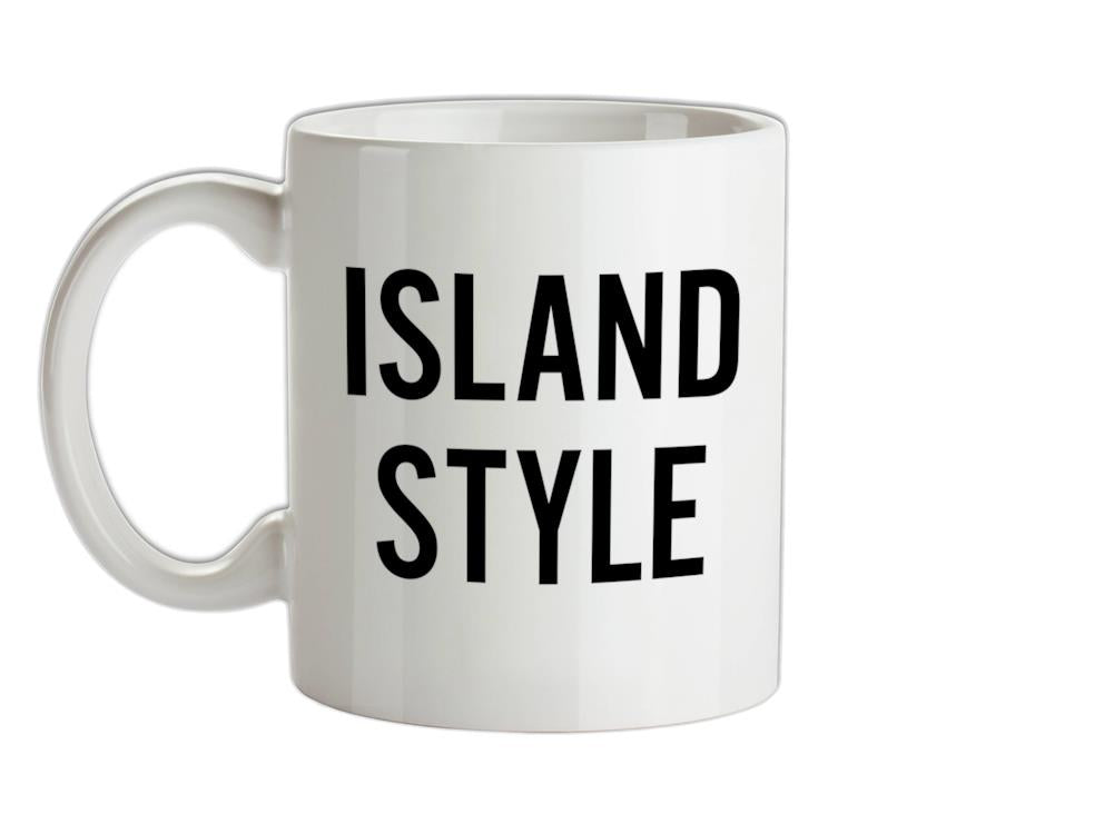 Island Style Ceramic Mug