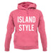 Island Style unisex hoodie